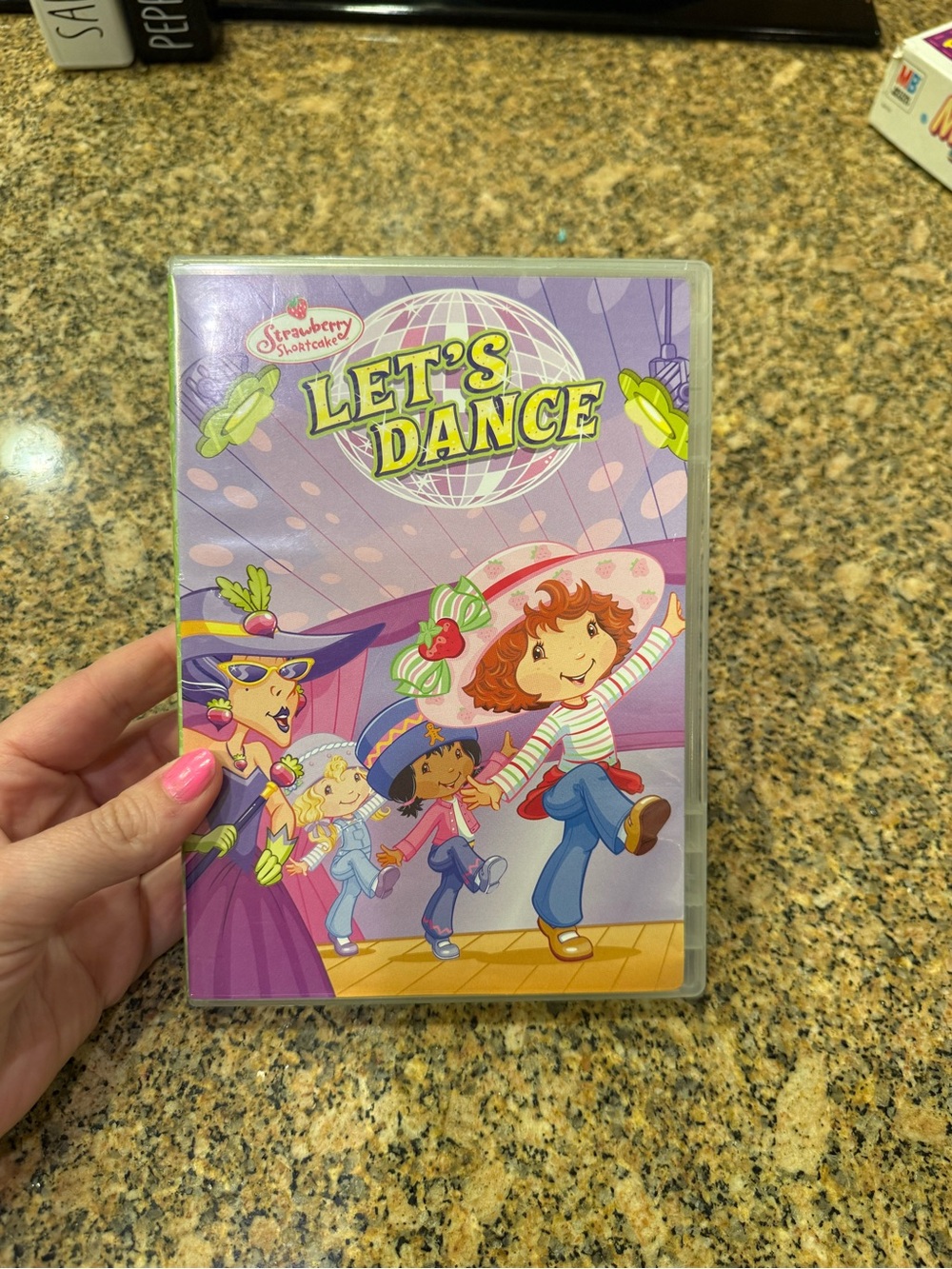 Strawberry Shortcake "Let's Dance" dvd